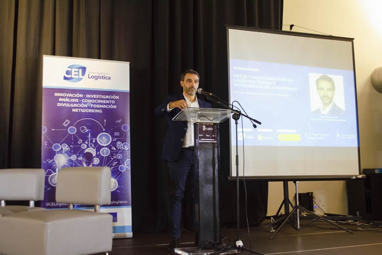 PCI, protagonista de la Jornada CEL que se celebró en Illescas: "Retos y Soluciones para la Logística Urbana e Interurbana del E-commerce"