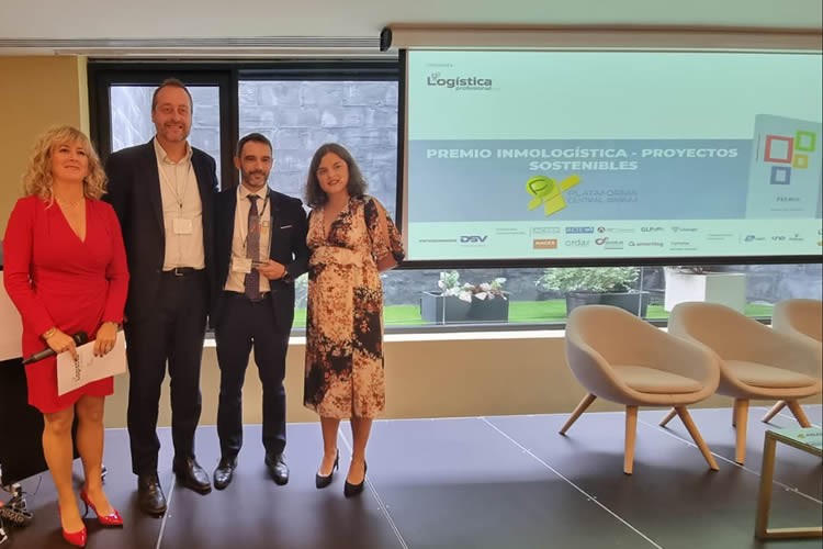 PCI brilla en los Premios de Logística Profesional por su Enfoque Inmologístico Sostenible e Innovador