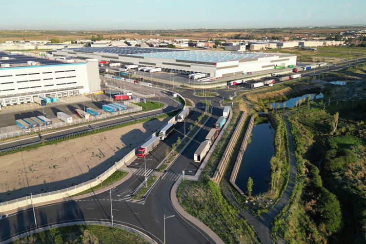 Plataforma Central Iberum Multimodal y la ciudad del transporte Illescas Montepino reconocidos, por Breeam como referentes en urbanismo sostenible